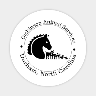 Dickinson Animal Services Magnet